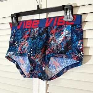 Andrew Christian Vibe Trunks - Blue/Red/White